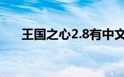 王国之心2.8有中文版吗（王国之心2）