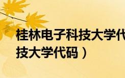 桂林电子科技大学代码20595（桂林电子科技大学代码）