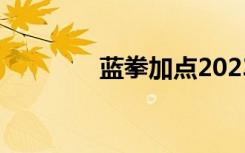 蓝拳加点2023（蓝拳加点）