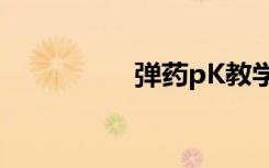 弹药pK教学（弹药pk）