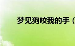 梦见狗咬我的手（做梦被狗咬到手）