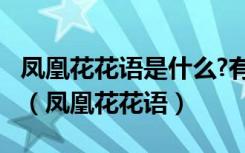 凤凰花花语是什么?有关凤凰花的诗词有哪些?（凤凰花花语）