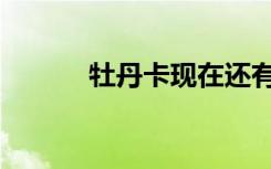 牡丹卡现在还有用吗（牡丹卡）