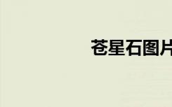 苍星石图片（苍星石）