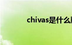 chivas是什么牌子（chivas）