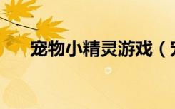 宠物小精灵游戏（宠物小精灵dp132）