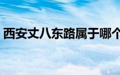 西安丈八东路属于哪个街道（西安丈八东路）