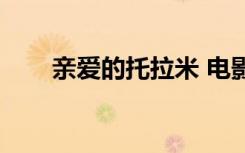 亲爱的托拉米 电影（亲爱的托拉米）