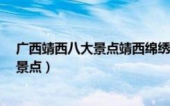 广西靖西八大景点靖西绵绣古镇有民宿吗?（广西靖西八大景点）