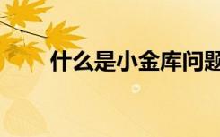 什么是小金库问题（什么是小金库）