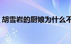 胡雪岩的厨娘为什么不拍了（胡雪岩的厨娘）