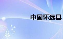 中国怀远县（中国怀远）
