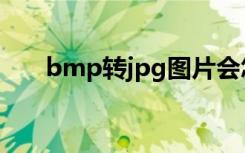 bmp转jpg图片会怎样（bmp转jpg）