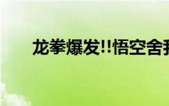 龙拳爆发!!悟空舍我其谁（龙拳爆发）