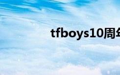 tfboys10周年演唱会（tf）