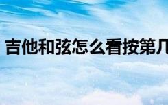 吉他和弦怎么看按第几品（吉他和弦怎么看）