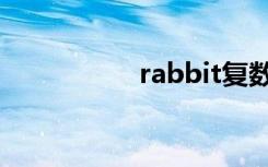 rabbit复数（rabbit）