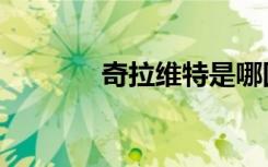 奇拉维特是哪国人（奇拉维）