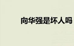 向华强是坏人吗（向华强死了吗）