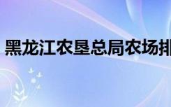 黑龙江农垦总局农场排名（黑龙江农垦总局）