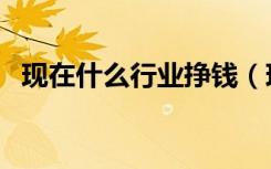 现在什么行业挣钱（现在干什么行业赚钱）