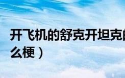 开飞机的舒克开坦克的贝塔（开飞机的贝塔什么梗）
