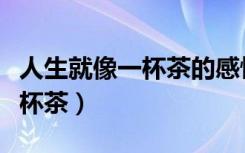 人生就像一杯茶的感悟人生说说（人生就像一杯茶）