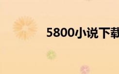 5800小说下载（5800小说）