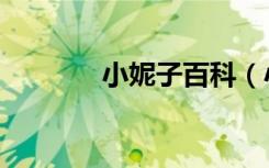 小妮子百科（小妮子作品集）