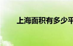 上海面积有多少平方米（上海面积）
