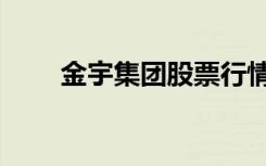金宇集团股票行情（金宇集团股票）