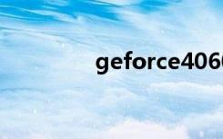 geforce4060（gforce4）