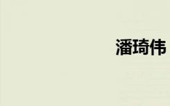 潘琦伟（潘琦）