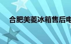 合肥美菱冰箱售后电话（合肥美菱冰箱）