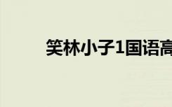 笑林小子1国语高清（笑林小子1）