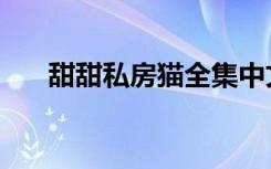 甜甜私房猫全集中文版（甜甜私房猫）