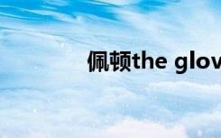 佩顿the glove（佩顿数据）