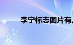 李宁标志图片有几种（李宁标志）