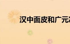 汉中面皮和广元凉面（广元凉面）