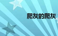 爬灰的爬灰 焦大（爬灰）