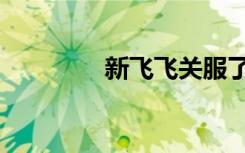 新飞飞关服了么（新飞飞）