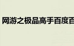 网游之极品高手百度百科（网游之极品弓神）