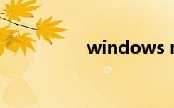 windows mobile 6 1