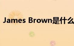 James Brown是什么意思（jamesbrown）