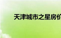 天津城市之星房价（天津城市之星）