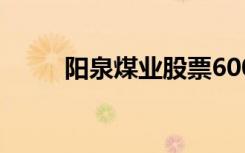 阳泉煤业股票600348（600348）