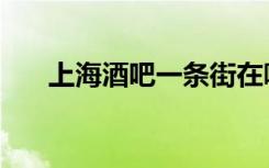 上海酒吧一条街在哪条路（上海酒吧）
