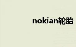 nokian轮胎（nokian79）
