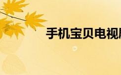 手机宝贝电视剧（手机宝贝）