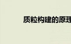 质粒构建的原理及方法（质粒）